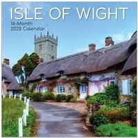 2025 Isle of Wight 16 Month Calendar