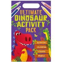 Ultimate Dinosaur Activity Pack - Kids Activity Books (Paperback)