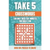 Take 5 Crosswords - Puzzle Books by Igloo Books (Paperback)