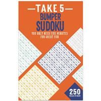 Take 5 Bumper Sudoku - Puzzle Books by Igloo Books (Paperback)