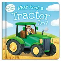 What Does a Tractor Do£ - Igloo Books - Interactive Books (Hardback)