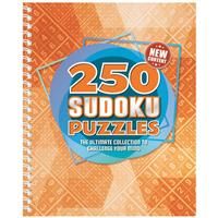 250 Sudoku Puzzles