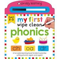 My First Wipe Clean: Phonics