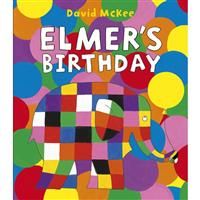 Elmer's Birthday - Picture Book (Paperback)