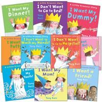 Little Princess: 10 Kids Picture Book Bundle - Picture Books - Children's Book Collections (Paperback Bundle)