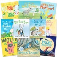 A Bundle of Bunnies: 10 Kids Picture Book Bundle - Picture Books - Children's Book Collections (Paperback Bundle)