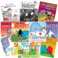 A Bundle of Monsters: 10 Kids Picture Book Bundle - Picture Books - Children's Book Collections (Paperback Bundle)