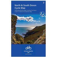 North and South Devon Cycle Map 2