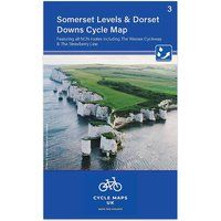 Somerset Levels and Dorset Downs Cycle Map 3