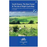 South Downs, The New Forest, and The Isle of Wight Cycle Map 4