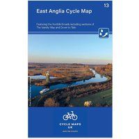 East Anglia Cycle Map 13