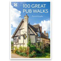 100 Great Pub Walks (National Trust) by National Trust Books,Kinsella, Patrick,