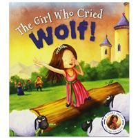 The Girl Who Cried Wolf- Steve Smallman - Picture Books (Paperback)