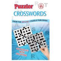 Puzzler Crosswords: Vol. 11