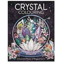 Crystal Colouring by Kate O'Hara - Adult Colouring Books (Paperback)