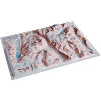 Relief Map A4 Cairngorms