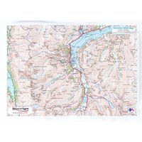 Dorrigo 3D A4 Helvellyn relief map