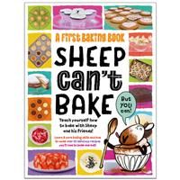 Sheep Can't Bake But You Can - Sarah Walden - Kids Activity Books (Hardback)