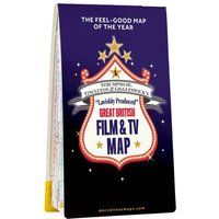 ST&G's Great British Film & TV Map by Tincleton & Giggleswick Book The Cheap