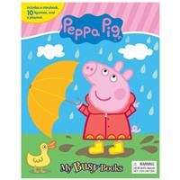 Peppa Pig My Busy Book - Peppa Pig - Interactive Books (Book Bundle)