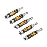 DeWalt 5 Piece Sleeved Magnetic Screwdriver Bit Holder Set