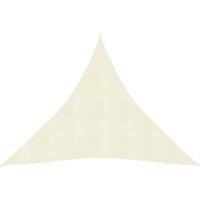 Sunshade Sail 160 g/m Cream 4x4x4 m HDPE