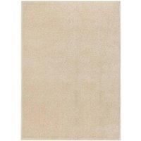 Rug Short Pile 140x200 cm Beige