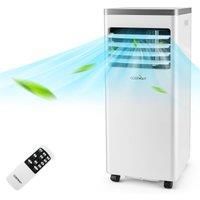 7000BTU Air Conditioner 3-in-1 Air Cooling Fan Dehumidifier with Remote Control