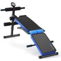 Adjustable Weight Bench Foldable Utility Sit Up Bench for Full Body Workout