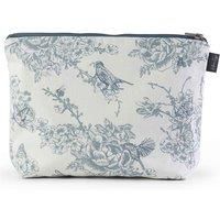 Wildlife in Spring Cotton Wash Bag 31.5cm